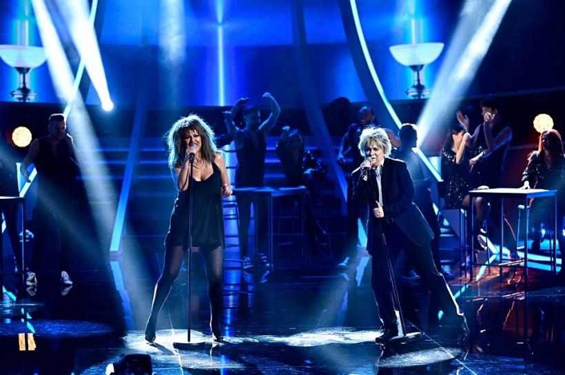 Cea de-a doua gală Te cunosc de undeva!, lider de audienţă pe toate categoriile de public  Emi şi Cuza au câştigat cea de-a doua gală cu transformarea în Rednex 18786119