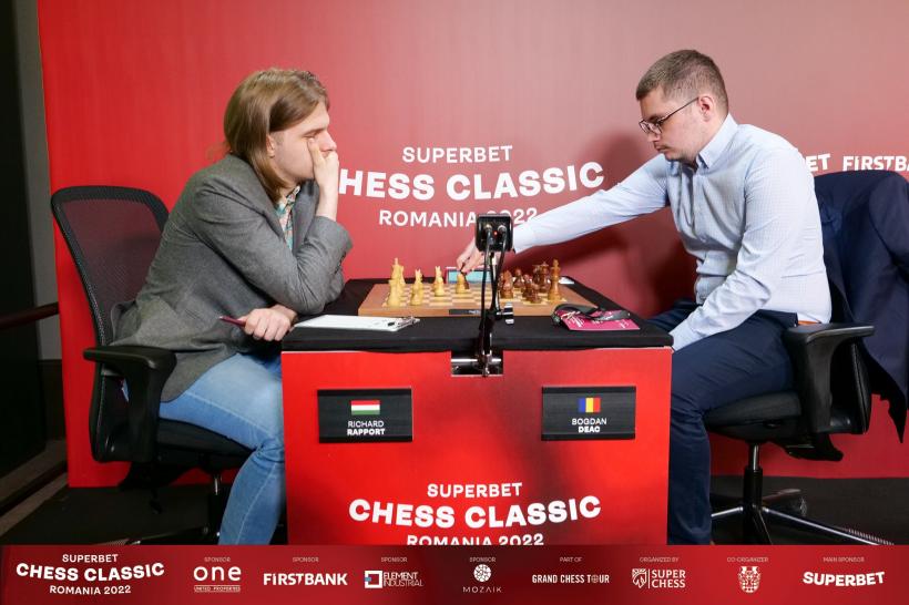 Victorie pentru șahistul român, Bogdan Deac, în runda a treia a etapei Superbet Chess Classic