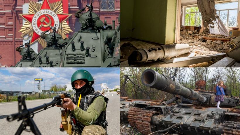 Live TEXT Război în Ucraina, ziua 75. Rusia sărbătorește Ziua Victoriei. Autoritățile ucrainene: Armata rusă a lansat 4 rachete de croazieră în regiunea Odesa