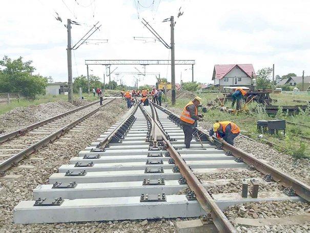 România trebuie să modernizeze peste 1.000 km de infrastructură feroviară