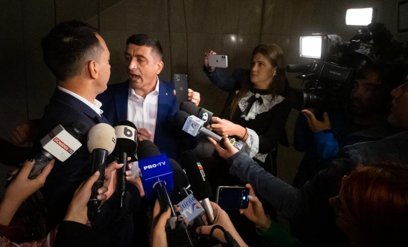 Scandal în Parlament. Un deputat AUR l-a amenințat cu bătaia pe șeful grupului PSD 18786406