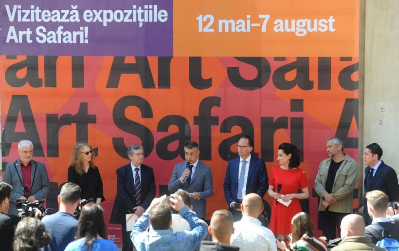 Art Safari își deschide public porțile joi, 12 mai! ​​​​​​​Artă în valoare de peste 14 milioane de euro, printre care Picasso și Dali