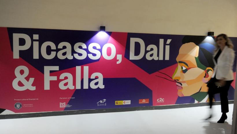 Art Safari își deschide public porțile joi, 12 mai! ​​​​​​​Artă în valoare de peste 14 milioane de euro, printre care Picasso și Dali 18786609