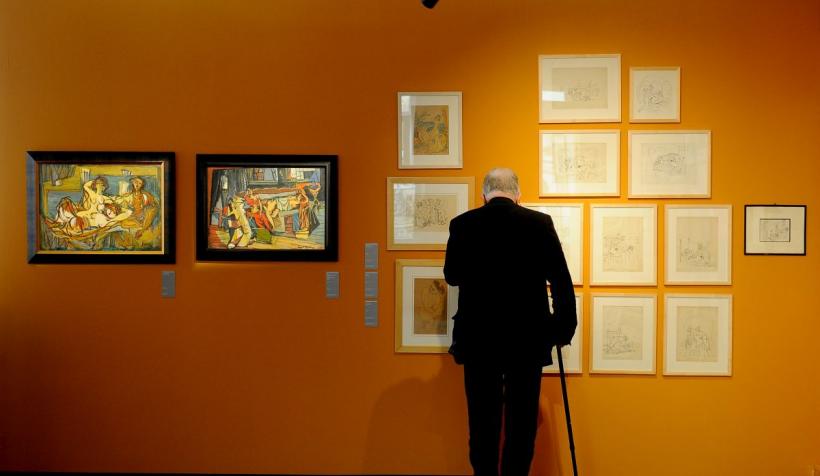 Art Safari își deschide public porțile joi, 12 mai! ​​​​​​​Artă în valoare de peste 14 milioane de euro, printre care Picasso și Dali 18786615