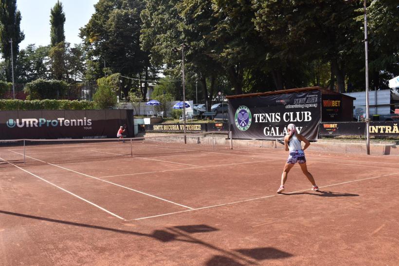 Rampă de lansare către WTA,  pe terenurile de tenis din Complexul Studențesc Tei