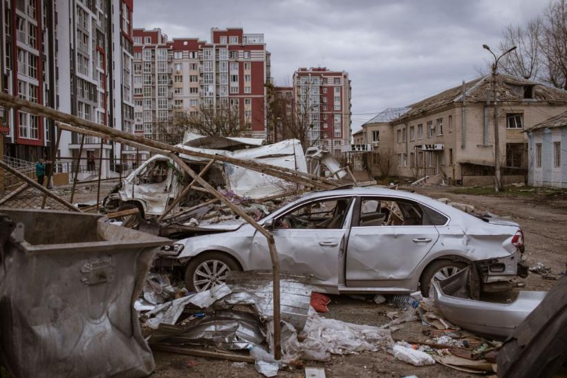 Războiul din Ucraina: Ofensivă a ucrainenilor în regiunea Harkov, rușii ocupă un oraș din Luhansk