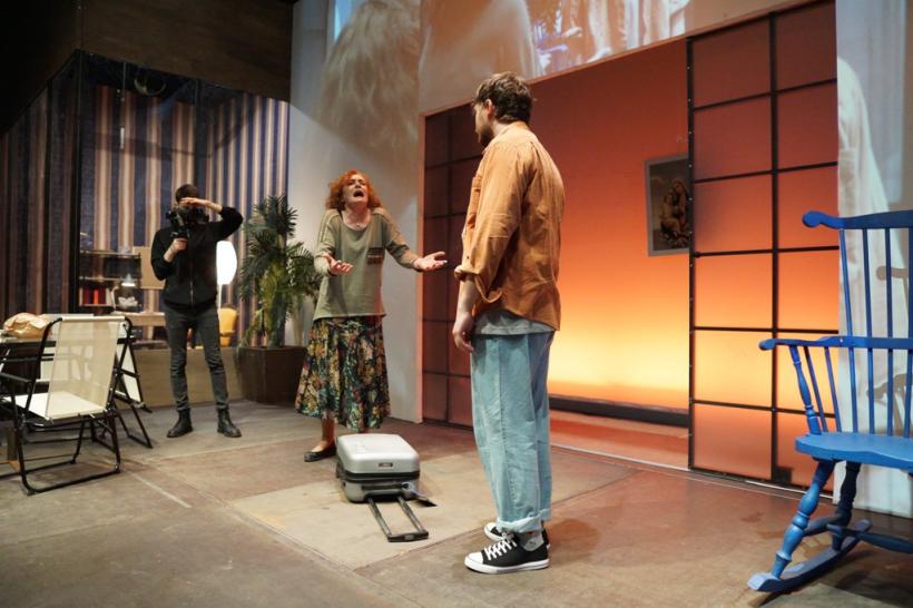 Coproducția „Oameni singuratici”, un nou proiect pe scena Teatrului³ 18786892