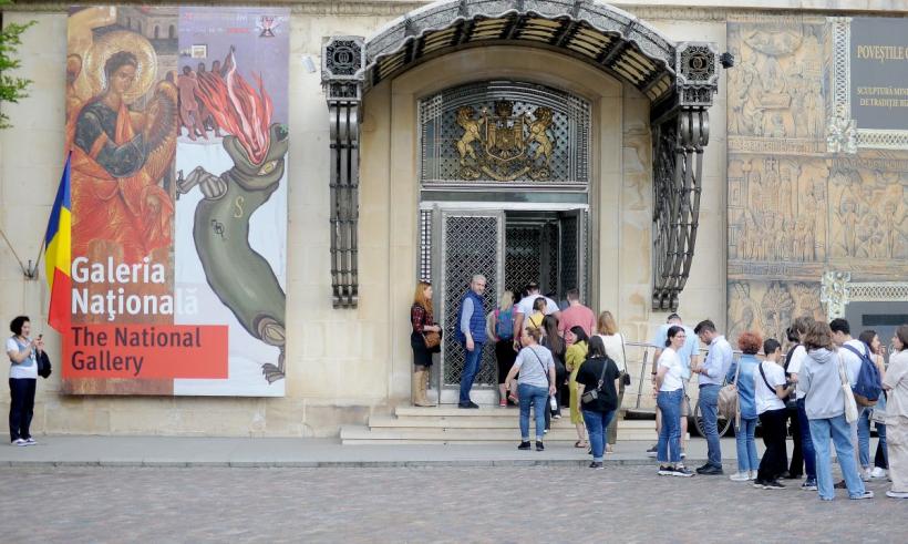 Cum arată Noaptea Muzeelor la Muzeul Naţional de Artă al României 18786930