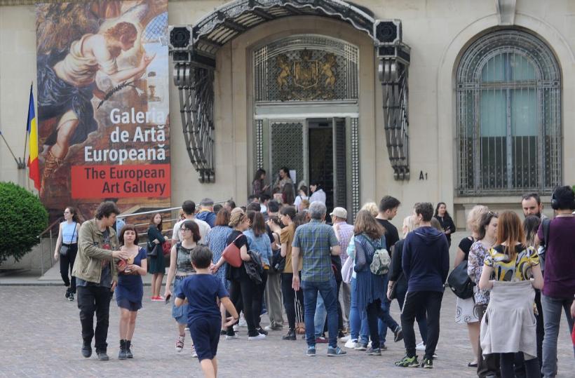 Cum arată Noaptea Muzeelor la Muzeul Naţional de Artă al României 18786932