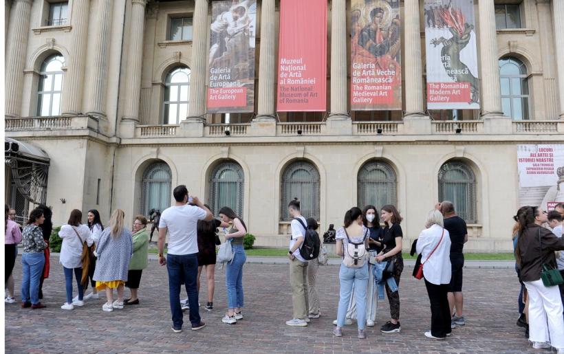 Cum arată Noaptea Muzeelor la Muzeul Naţional de Artă al României 18786933