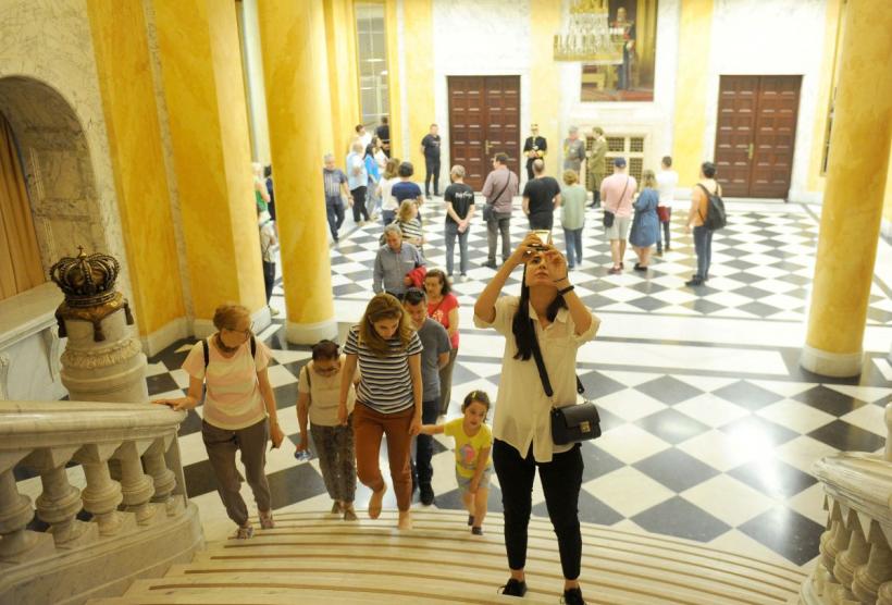 Cum arată Noaptea Muzeelor la Muzeul Naţional de Artă al României 18786939