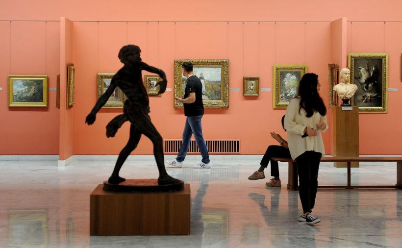 Cum arată Noaptea Muzeelor la Muzeul Naţional de Artă al României 18786943