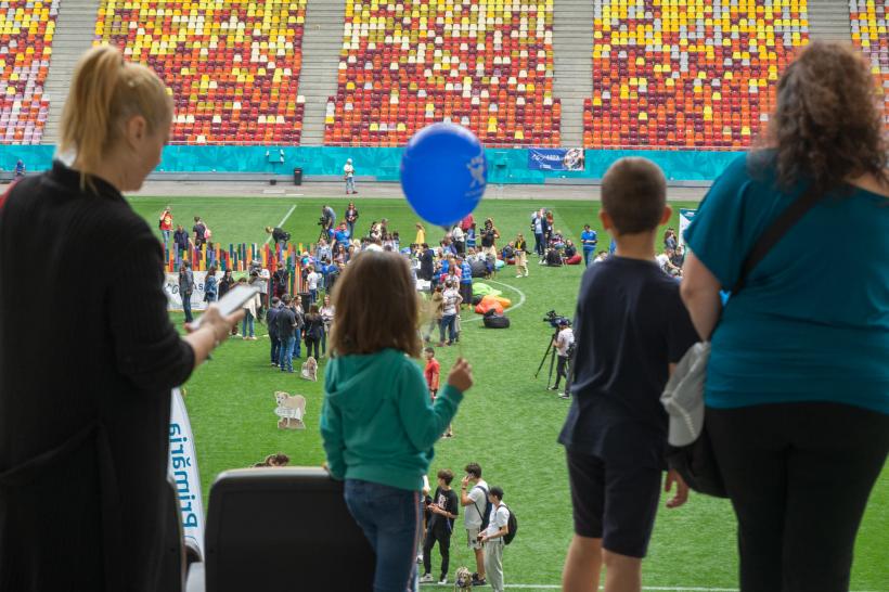 „Adoptă la Arenă!” Târg de adopții pentru pisici și câini la Arena Națională 18786984