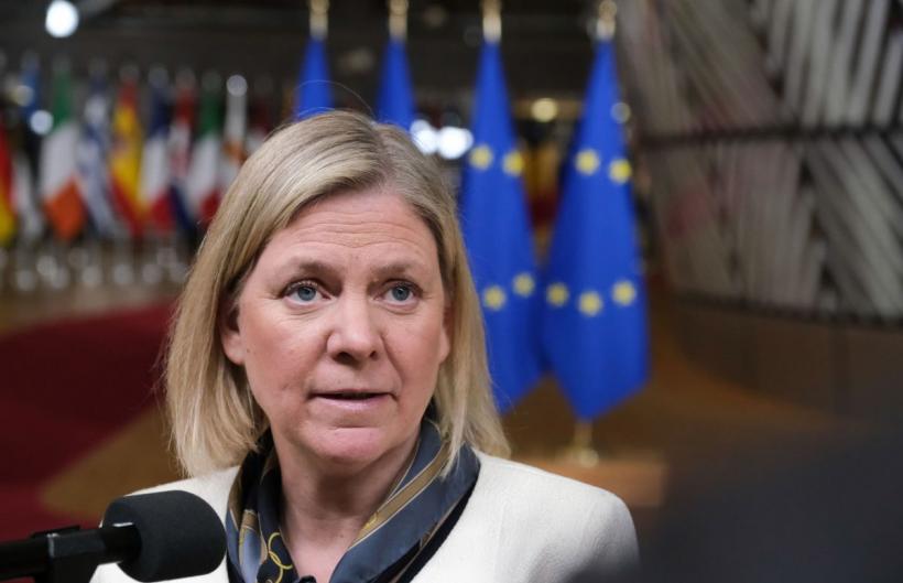 Premierul Suediei: Aderarea la NATO nu este o mișcare împotriva Rusiei