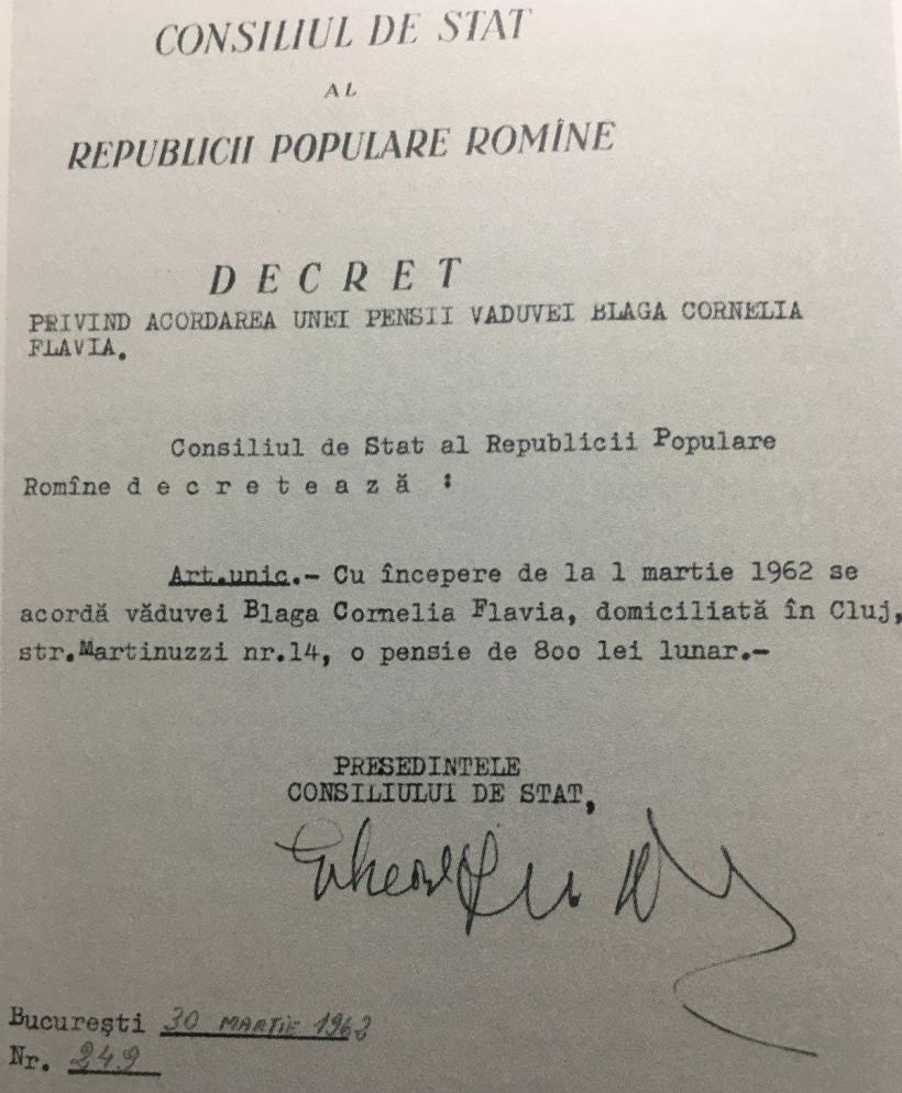 Resorturi intime ale relației Blaga-România comunistă 18787019