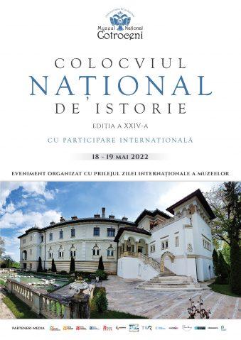 Colocviul Național de Istorie, ediția a XXIV-a  18 – 19 mai 2022