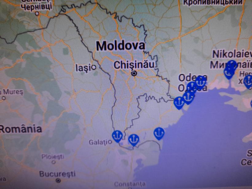 Forțele ruse au atacat regiunea Odesa cu rachete lansate dinspre Marea Neagră