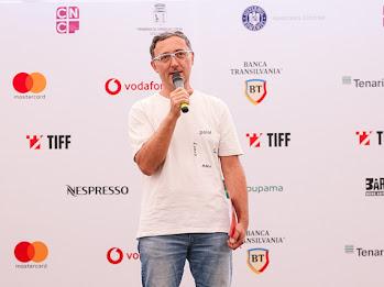 Îndemn la pace în campania de imagine TIFF 2022:  Make Films, Not War! 18787320