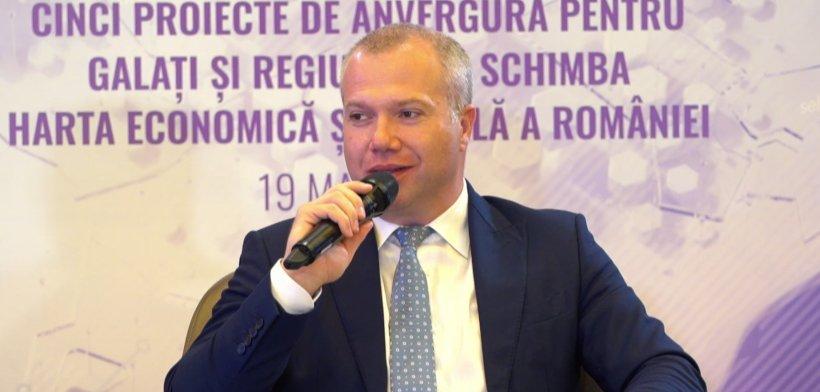 Ionuț Pucheanu, primarul Galațiului: Nu e de ajuns să te ocupi doar de agenţii economici, mai trebuie să afle şi întreaga lume că exişti