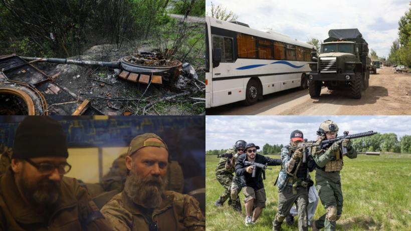 Live TEXT Război în Ucraina, ziua 85. Cel puţin 12 morţi şi 40 de răniţi în bombardamente ruse asupra oraşului Severodoneţk
