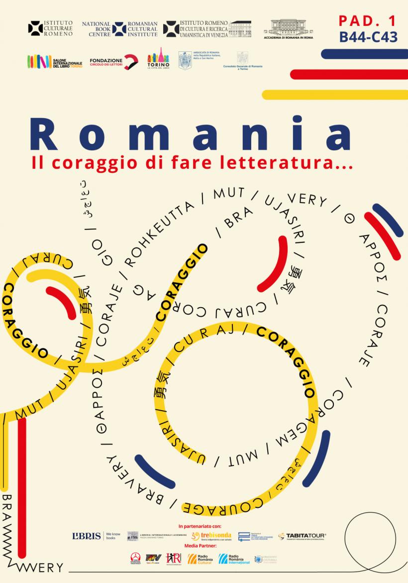 România, la Salonul Internațional de Carte de la Torino