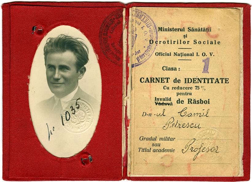 Camil Petrescu, romancierul surd, obsedat de matematici înalte și filosofie 18787448