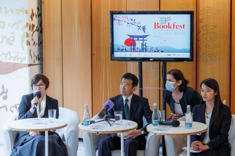 Peste 60 de evenimente organizate de Japonia la Bookfest: de la întâlniri cu scriitori contemporani la ateliere de manga, ikebana, pictură și dans tradițional