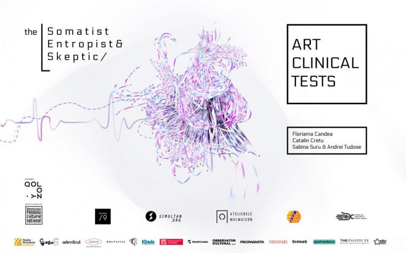 The Somatist, The Entropist &amp; The Skeptic - proiectul care mixează arta cu știința, lansează un apel deschis pentru înscrieri la „Art Clinical Tests”