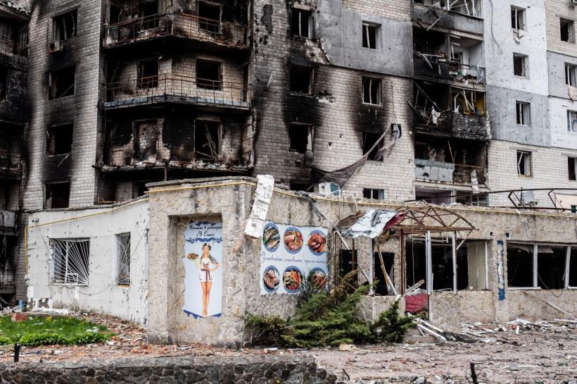 Războiul din Ucraina: atac aerian în regiunea Jîtomîr