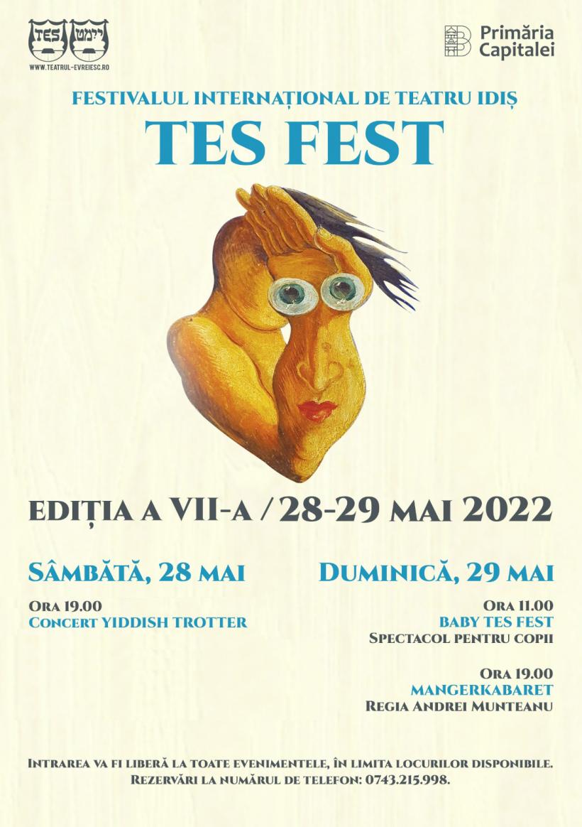  Festivalul Internațional de Teatru Idiș TES FEST, ediția a VII-a