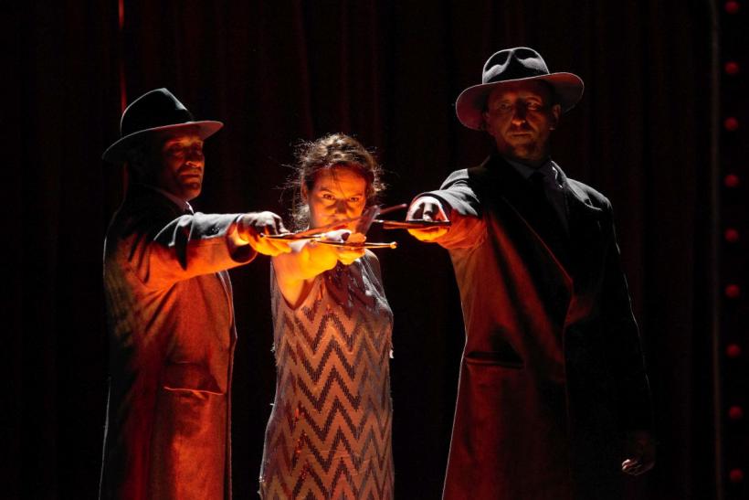 Macbett regizat de Silviu Purcărete, la Festivalul Internațional Shakespeare de la Craiova! 18787941