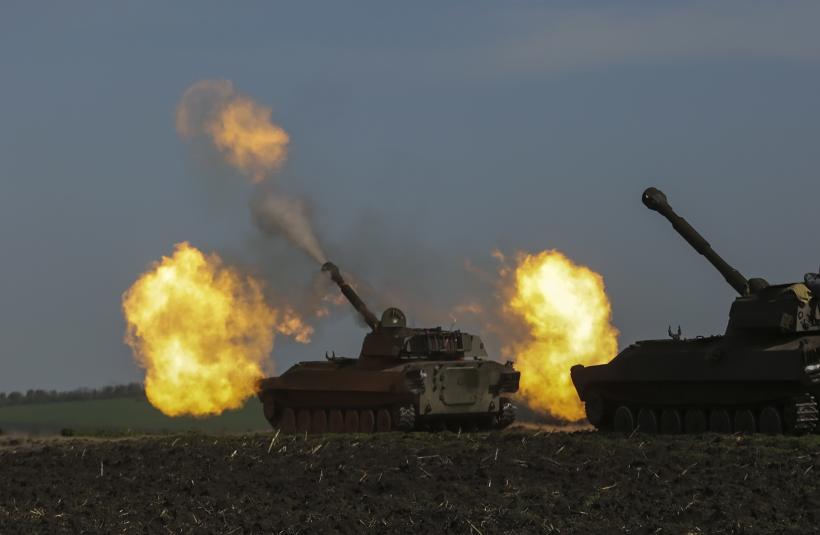 Rusia lansează un asalt puternic pentru a încercui trupele ucrainene în estul țării