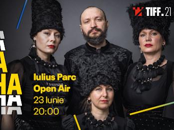 Formația ucraineană DakhaBrakha se întoarce la TIFF  pentru un concert extraordinar