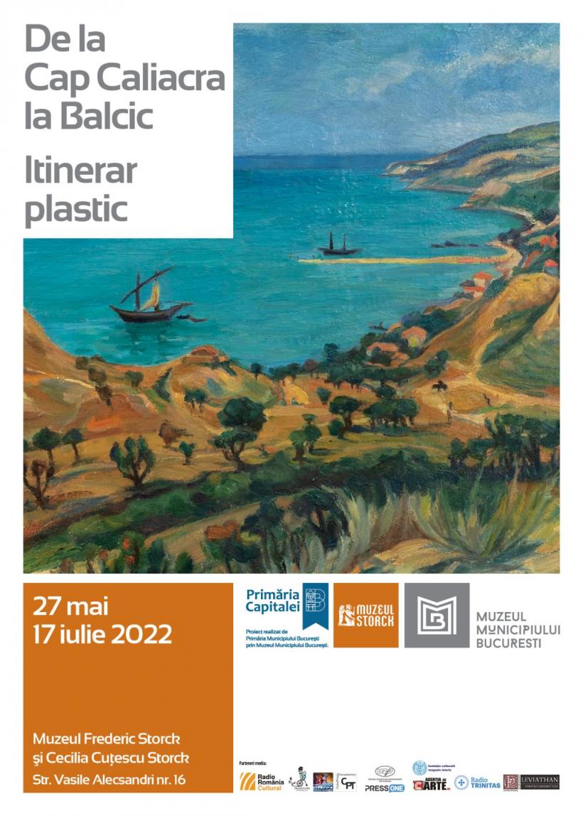 Itinerar plastic, cu peisaje de la Cap Caliacra la Balcic,  la Muzeul Storck