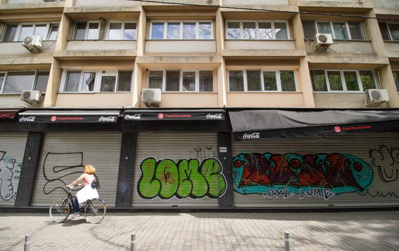 Ministrul Digitalizării, Sebastian Burduja, vrea pedepse de 7 ani închisoare pentru cei care scriu cu graffiti pe clădirile statului 18788007