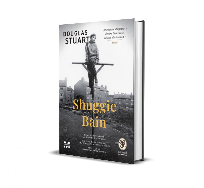 Shuggie Bain, romanul recompensat cu Booker Prize 2020, tradus în peste 40 de limbi și vândut în peste 1 milion și jumătate de exemplare, acum în librăriile românești