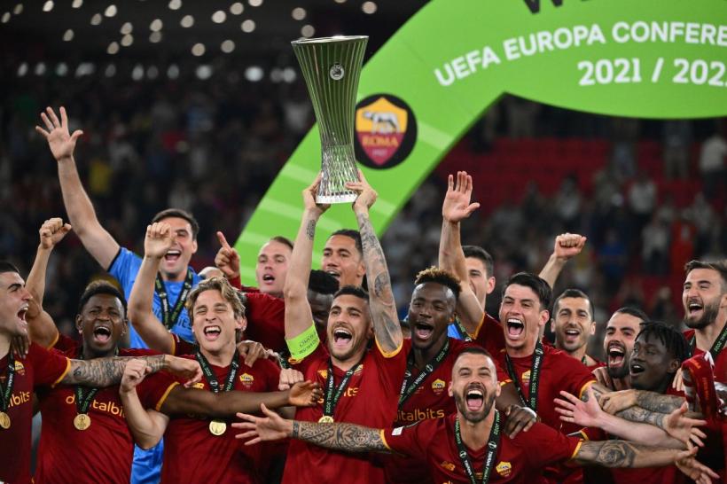 AS Roma a cucerit Europa Conference League. Un nou trofeu european pentru Mourinho