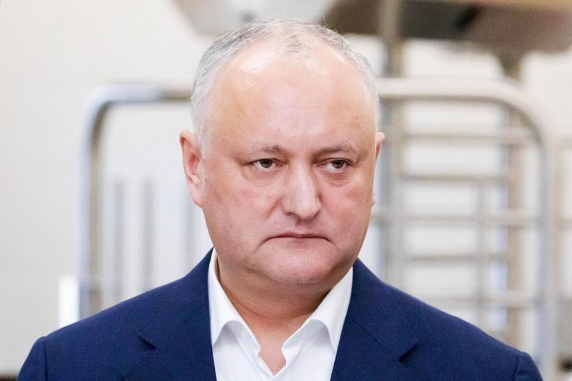Fostul președinte al Republicii Moldova, Igor Dodon, în arest la domiciliu pentru 30 de zile