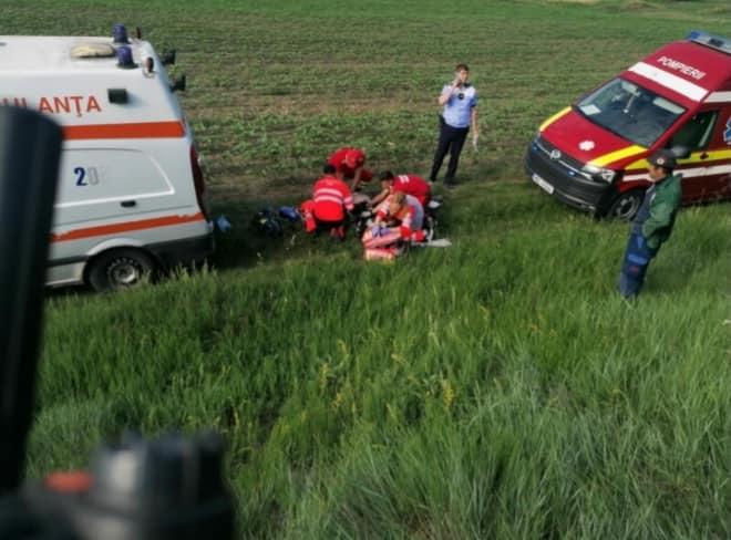 Accident grav în Iași. Un tren a lovit un autoturism. Șoferul a murit 18788275