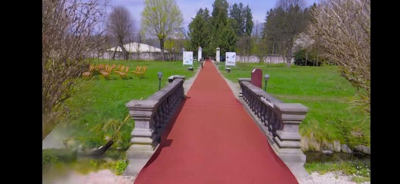 Palatul înflorit de la Avrig, un nou concept de promovare turistică 18788209