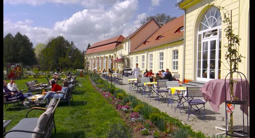 Palatul înflorit de la Avrig, un nou concept de promovare turistică 18788213