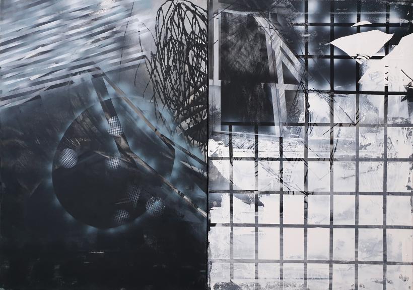 Primul solo show al artistului Petru Lucaci la New York 18788430