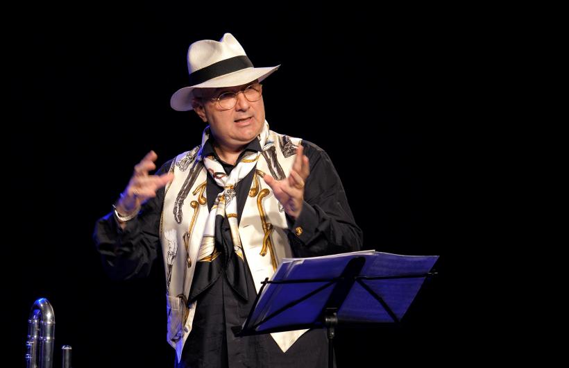 Turneul naţional Flautul fermecat – Joc în oglinzi, cu Ion Bogdan Ștefănescu, începe pe 30 mai la Bucureşti 18788410