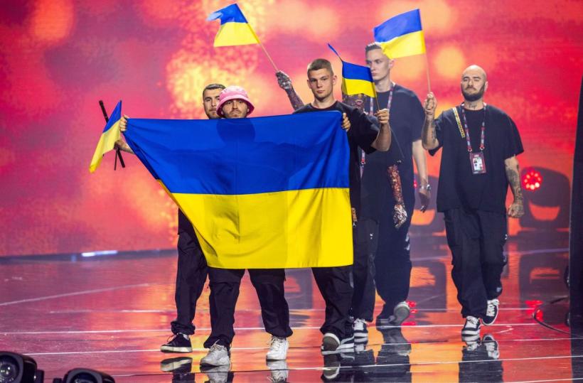 Kalush Orchestra a vândut trofeul Eurovision pentru a cumpăra drone pentru Ucraina