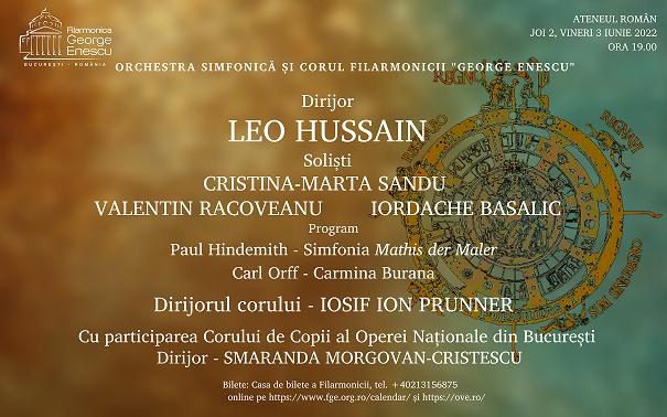 Celebra cantată Carmina Burana, din nou la Ateneul Român 18788768