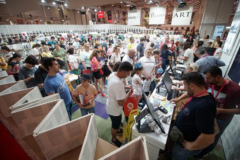 Bookfest de miercuri până duminică. Peste 400 de evenimente, lansări de carte, dezbateri, ateliere pentru copii 18788848