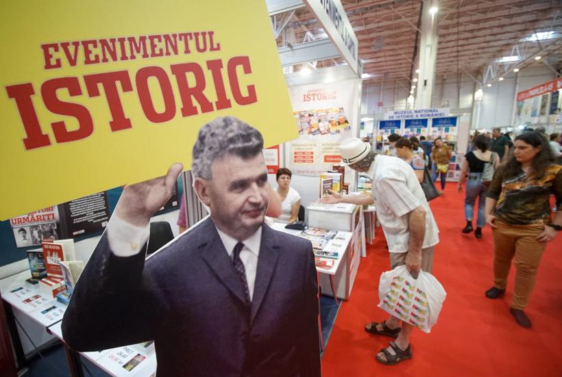 Bookfest de miercuri până duminică. Peste 400 de evenimente, lansări de carte, dezbateri, ateliere pentru copii 18788849