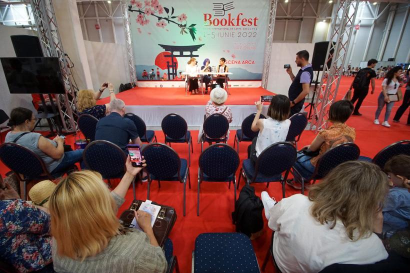 Bookfest de miercuri până duminică. Peste 400 de evenimente, lansări de carte, dezbateri, ateliere pentru copii 18788850