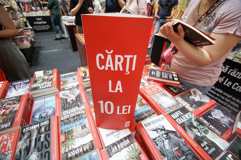 Bookfest de miercuri până duminică. Peste 400 de evenimente, lansări de carte, dezbateri, ateliere pentru copii 18788851