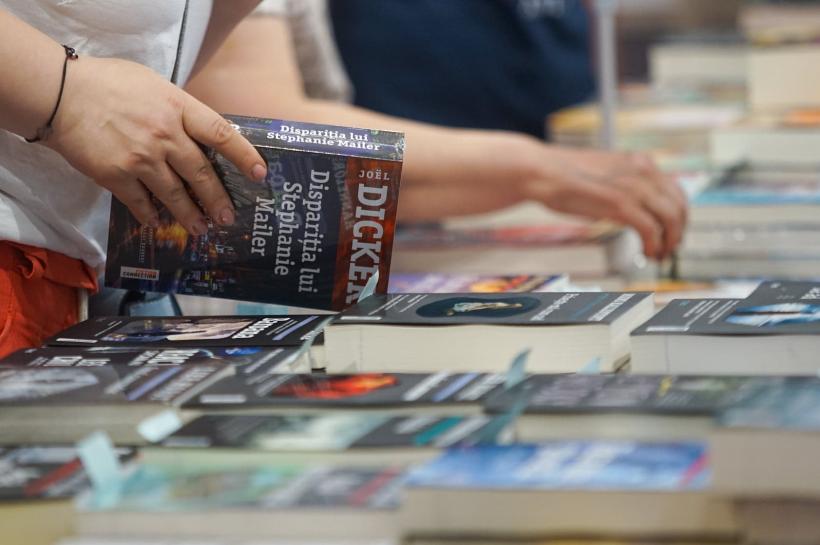 Bookfest de miercuri până duminică. Peste 400 de evenimente, lansări de carte, dezbateri, ateliere pentru copii 18788854